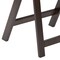 Flash Furniture HERCULES Series Chocolate Wood Folding Chair with Vinyl Padded Seat XF-2903-CHOC-WOOD-GG - alternate 6